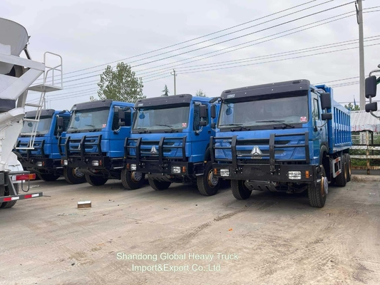 Nieuwe gebruikte zware vrachtwagen HOWO 371HP 400HP 6X4 8X4 Transport dumptruck