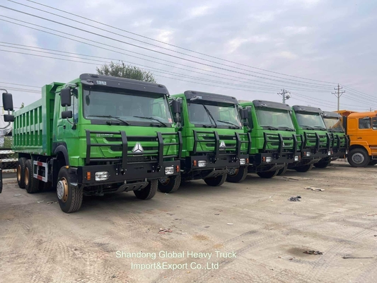 6x4 380 pk 400 pk 10 wielen 40 ton Sinotruk HOWO Tipper Dumper Dump truck