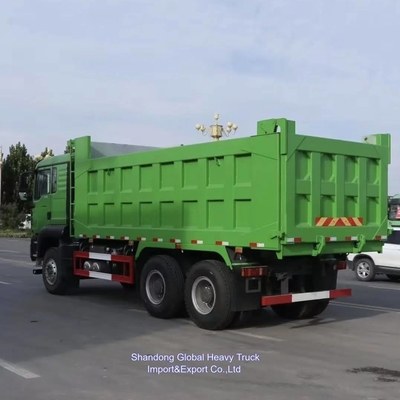 Chinese Sinotruck Howo 371 Gebruikte tipper 6x4 30 ton Canter Gebruikte dumptruck