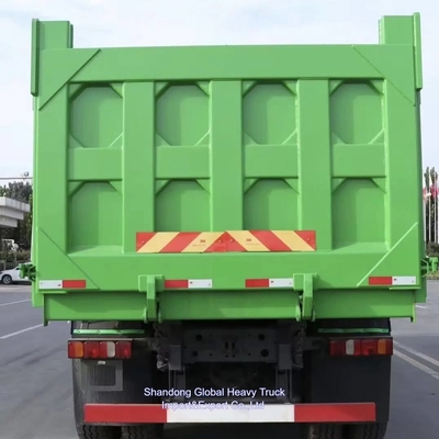 Tweedehands dumptruck Sino Sinotruk HOWO 371 6*4 A7 8*4 Tipper