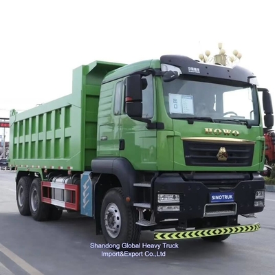 Tweedehands dumptruck Sino Sinotruk HOWO 371 6*4 A7 8*4 Tipper