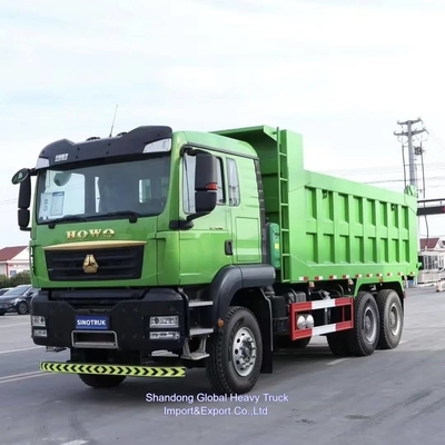 Tweedehands dumptruck Sino Sinotruk HOWO 371 6*4 A7 8*4 Tipper