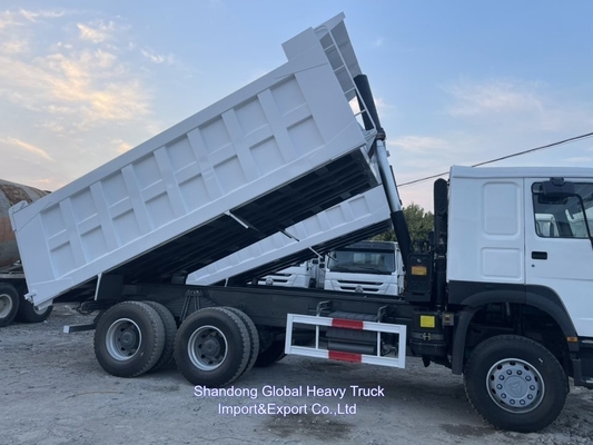 Sinotruk 10 Wheelers HOWO A7 T7 V7 Euro 4 Dump Truck Ethiopië Truck