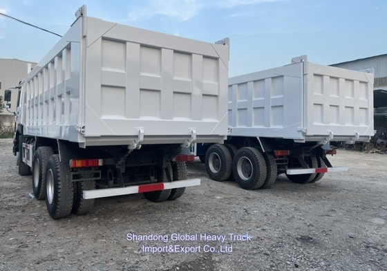 Sinotruk 10 Wheelers HOWO A7 T7 V7 Euro 4 Dump Truck Ethiopië Truck