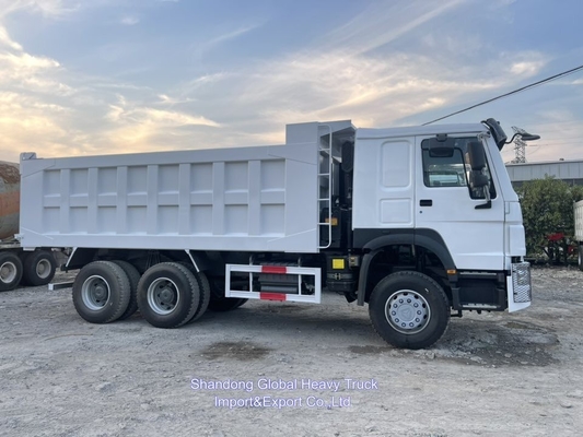 Sinotruk 10 Wheelers HOWO A7 T7 V7 Euro 4 Dump Truck Ethiopië Truck