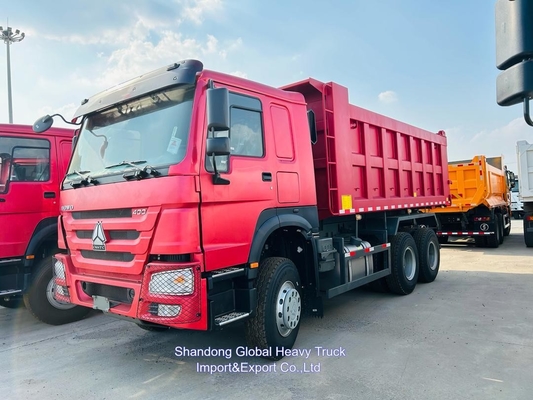 Howo Triper Cargo Trucks 6X4 2024 Dump Truck 10 Wheel 40t Truck