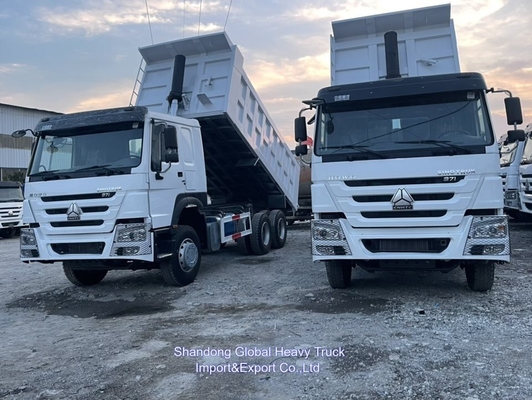 Howo Triper Cargo Trucks 6X4 2024 Dump Truck 10 Wheel 40t Truck