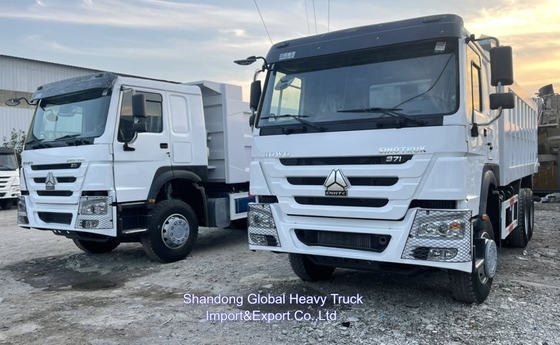 Howo Triper Cargo Trucks 6X4 2024 Dump Truck 10 Wheel 40t Truck