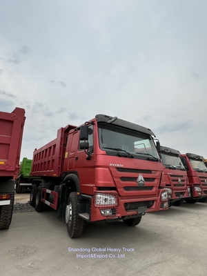Howo Triper Cargo Trucks 6X4 2024 Dump Truck 10 Wheel 40t Truck