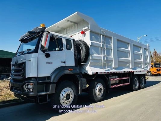 Sinotruck Howo 50ton Dump Trucks 8x4 375hp Euro2 Heavy Duty Nieuwe en gebruikte Dump Tipper Trucks
