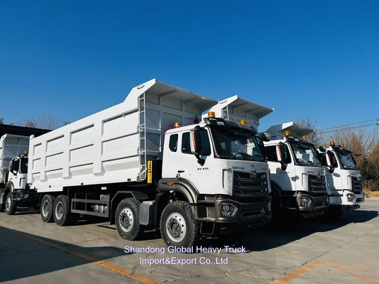 Sinotruck Howo 50ton Dump Trucks 8x4 375hp Euro2 Heavy Duty Nieuwe en gebruikte Dump Tipper Trucks