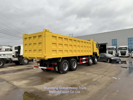 Sinotruck Howo 50ton Dump Trucks 8x4 375hp Euro2 Heavy Duty Nieuwe en gebruikte Dump Tipper Trucks