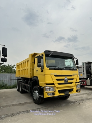 Sinotruck HOWO 25t-100t 8*4 Diesel Gebruikt Transport Verzendwagen 12 wielen Truck
