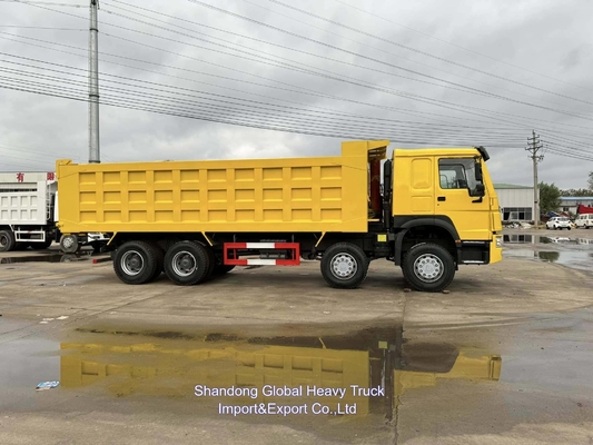 Sinotruck HOWO 25t-100t 8*4 Diesel Gebruikt Transport Verzendwagen 12 wielen Truck