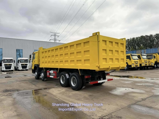 Sinotruck HOWO 25t-100t 8*4 Diesel Gebruikt Transport Verzendwagen 12 wielen Truck