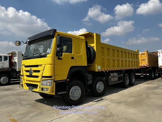 Sinotruck HOWO 25t-100t 8*4 Diesel Gebruikt Transport Verzendwagen 12 wielen Truck