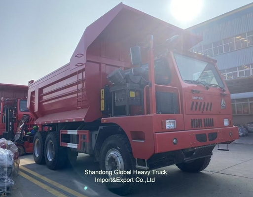Warm te koop off-road wide-body dumptruck 60 ton Tl875 mijnbouwtruck