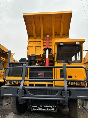 Mijnbouwapparatuur zware dumper mijnbouwtruck met onderdelen