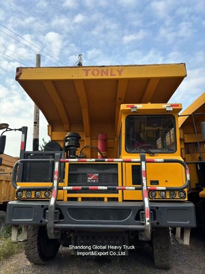 Mijnbouwapparatuur zware dumper mijnbouwtruck met onderdelen