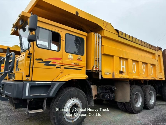 Mijnbouwapparatuur zware dumper mijnbouwtruck met onderdelen