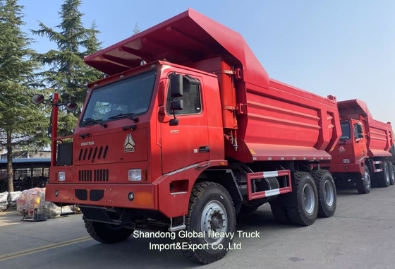 Mijnbouwapparatuur zware dumper mijnbouwtruck met onderdelen