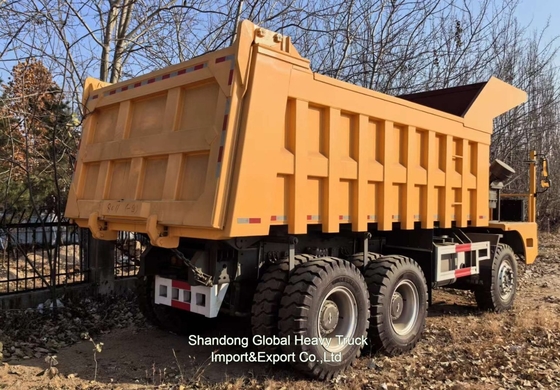 Nieuwe 42ton 6*4 375 pk breedbouwmijndumptruck TL855B Nowa Gold Mine Dumptruck