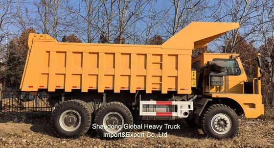 Nieuwe 42ton 6*4 375 pk breedbouwmijndumptruck TL855B Nowa Gold Mine Dumptruck