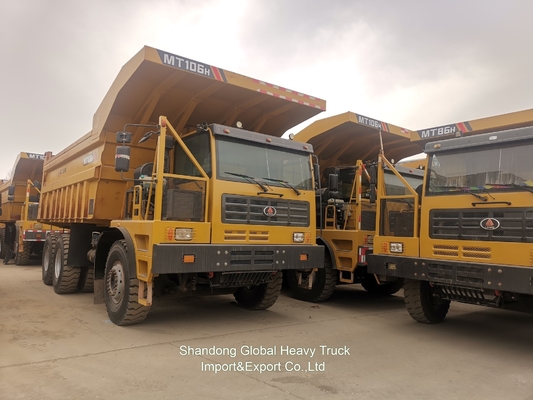 Nieuwe 42ton 6*4 375 pk breedbouwmijndumptruck TL855B Nowa Gold Mine Dumptruck