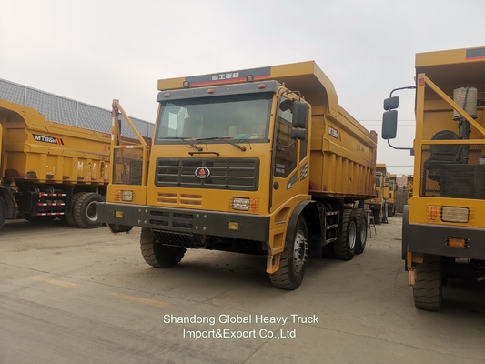 Nieuwe 42ton 6*4 375 pk breedbouwmijndumptruck TL855B Nowa Gold Mine Dumptruck