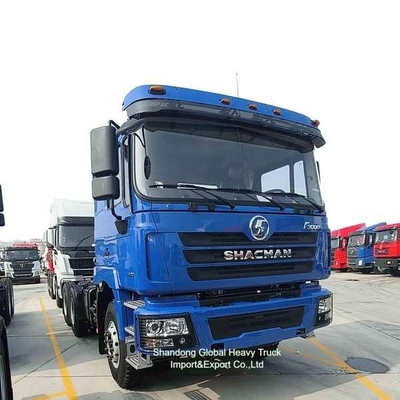 Shacman F3000 10 wielen 6X4 trekker vrachtwagens 50 ton lading vrachtwagens gebruikte vrachtwagen trekker