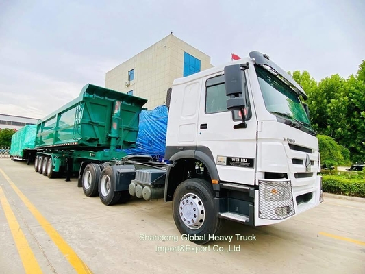 Sinotruk HOWO Nieuw / tweedehands 371HP Euro 2 6X4 Rhd Rechtsrijden Truck Trailer Head Tractor Truck