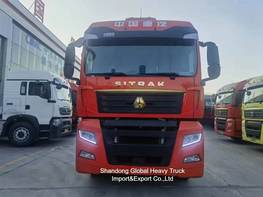 SINOTRUK Nieuwe TX SITRAK zware vrachtwagen HOWO 4X2 6X4 25T 40T trekker vrachtwagen 430 pk 480 pk