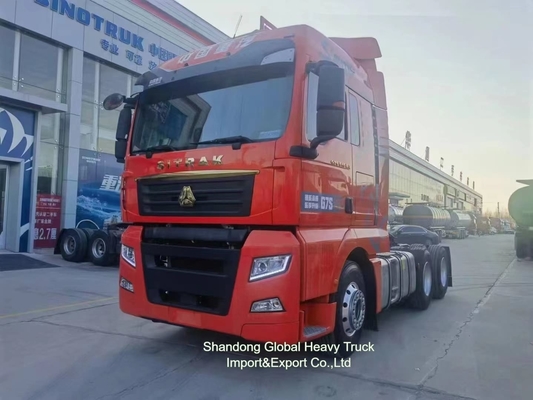SINOTRUK Nieuwe TX SITRAK zware vrachtwagen HOWO 4X2 6X4 25T 40T trekker vrachtwagen 430 pk 480 pk