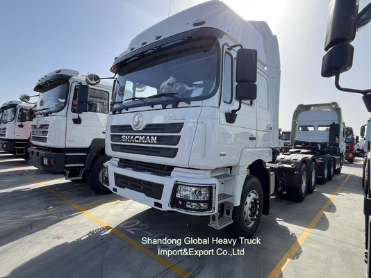 Shacman Dump Truck Tractor Head Gebruikt Shacman F3000 X3000 6X4 371HP Tweedehands Dump Truck