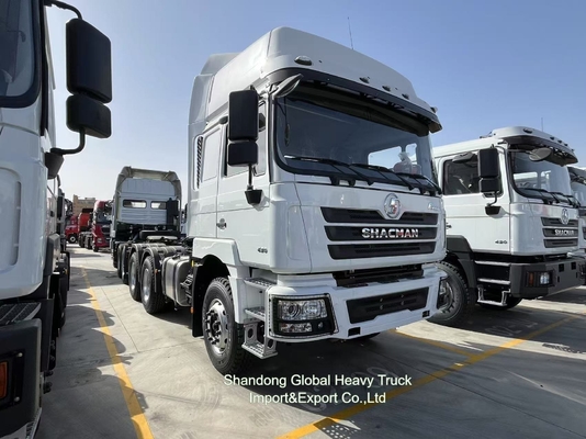 Shacman Dump Truck Tractor Head Gebruikt Shacman F3000 X3000 6X4 371HP Tweedehands Dump Truck