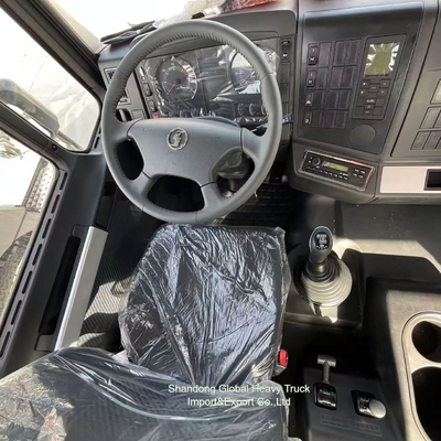 Shacman Dump Truck Tractor Head Gebruikt Shacman F3000 X3000 6X4 371HP Tweedehands Dump Truck
