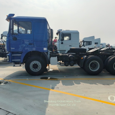 Shacman F3000 10 wielen 6X4 trekker vrachtwagens 50 ton lading vrachtwagens gebruikte vrachtwagen trekker