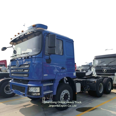 Shacman F3000 10 wielen 6X4 trekker vrachtwagens 50 ton lading vrachtwagens gebruikte vrachtwagen trekker