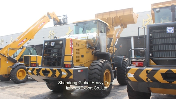 XCMG Officiële Gebruikte Zl50gn Warm Verkoop 5 Ton Mini Wheel Loader Te Verkopen Filipijnen