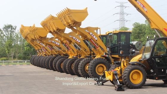 XCMG Officiële Gebruikte Zl50gn Warm Verkoop 5 Ton Mini Wheel Loader Te Verkopen Filipijnen