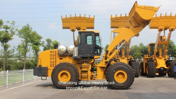 Gebruikte Nieuwe OEM Constructie Tractor Hydraulische Heavy Duty 4 Wd Mini Wheel Front Loader