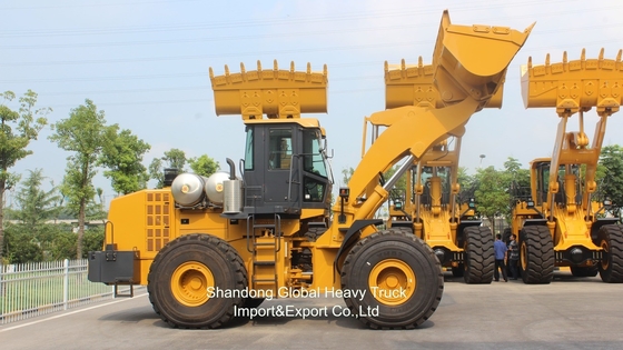 Gebruikte Nieuwe OEM Constructie Tractor Hydraulische Heavy Duty 4 Wd Mini Wheel Front Loader