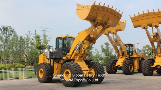 Gebruikte Nieuwe OEM Constructie Tractor Hydraulische Heavy Duty 4 Wd Mini Wheel Front Loader