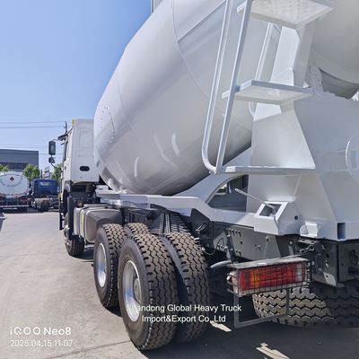 HOWO Mixer Truck met 371 pk motor 6x4 aandrijfsmodus en 8-9cbm capaciteit voor efficiënt betonnen mengen