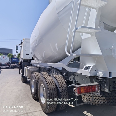 Mixer 10 wielen HOWO 6X4 8cbm 9cbm 371HP Betonmixer Truck