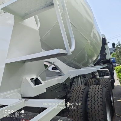 Mixer 10 wielen HOWO 6X4 8cbm 9cbm 371HP Betonmixer Truck