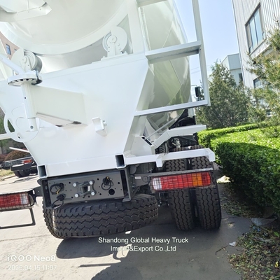Mixer 10 wielen HOWO 6X4 8cbm 9cbm 371HP Betonmixer Truck