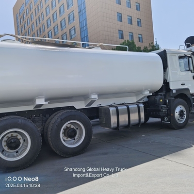 Sinotruk HOWO 6X4 20000 L 25000 L Transport vracht olie tankwagen olie brandstof tankwagen