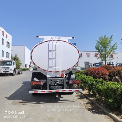 Sinotruk HOWO 6X4 20000 L 25000 L Transport vracht olie tankwagen olie brandstof tankwagen