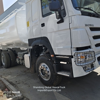Sinotruk HOWO 6X4 20000 L 25000 L Transport vracht olie tankwagen olie brandstof tankwagen